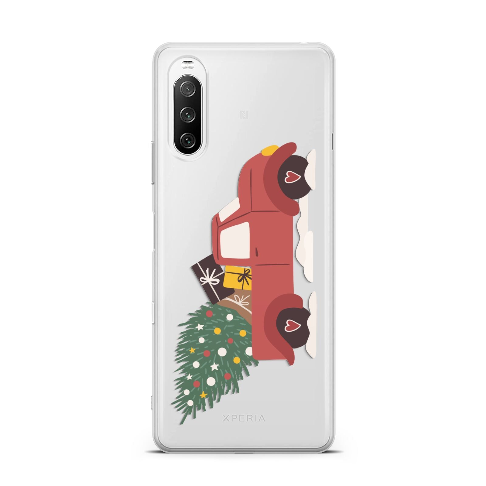 Christmas Car Sony Xperia 10 III Case