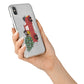 Christmas Car iPhone X Bumper Case on Silver iPhone Alternative Image 2
