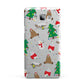 Christmas Clear Samsung Galaxy A7 2015 Case