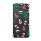 Christmas Clear Samsung Galaxy Alpha Case