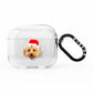 Christmas Dog AirPods Clear Case 3rd Gen