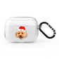 Christmas Dog AirPods Pro Clear Case