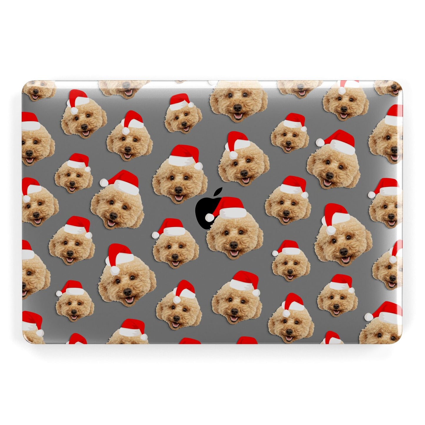 Christmas Dog Apple MacBook Case