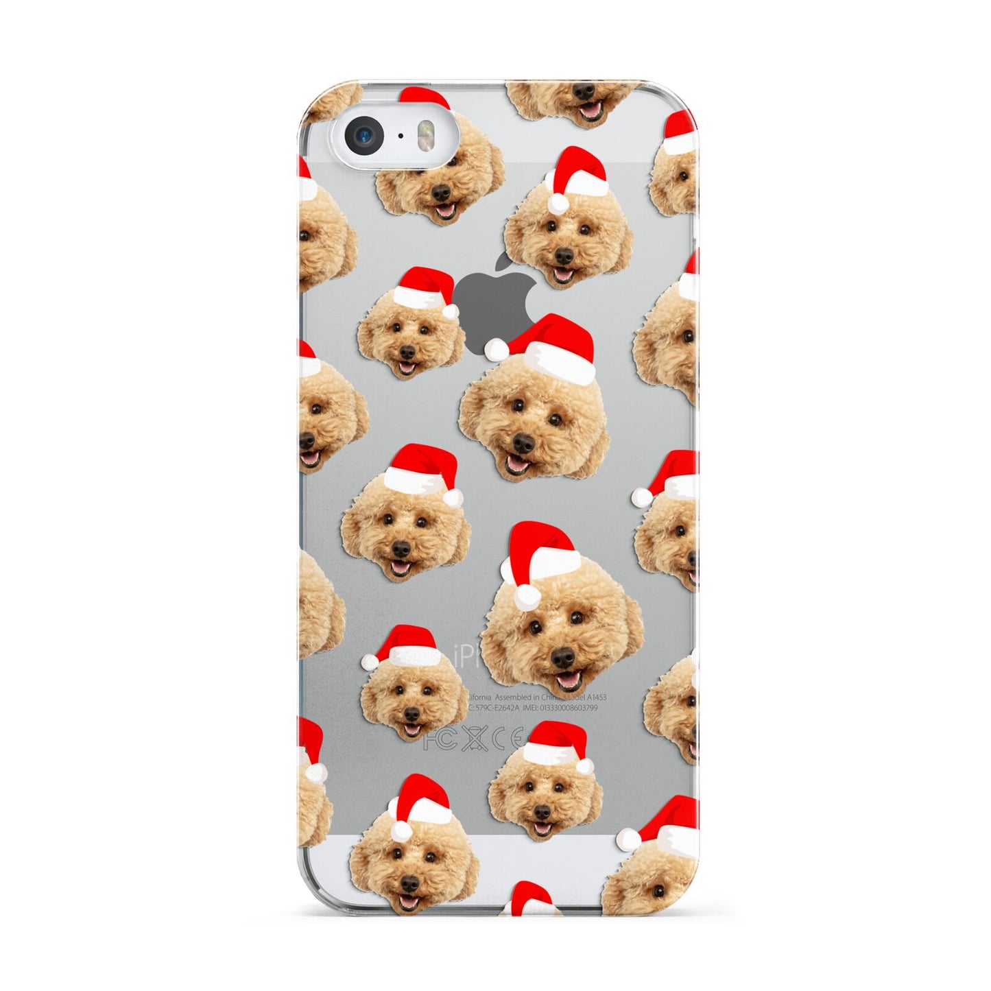 Christmas Dog Apple iPhone 5 Case