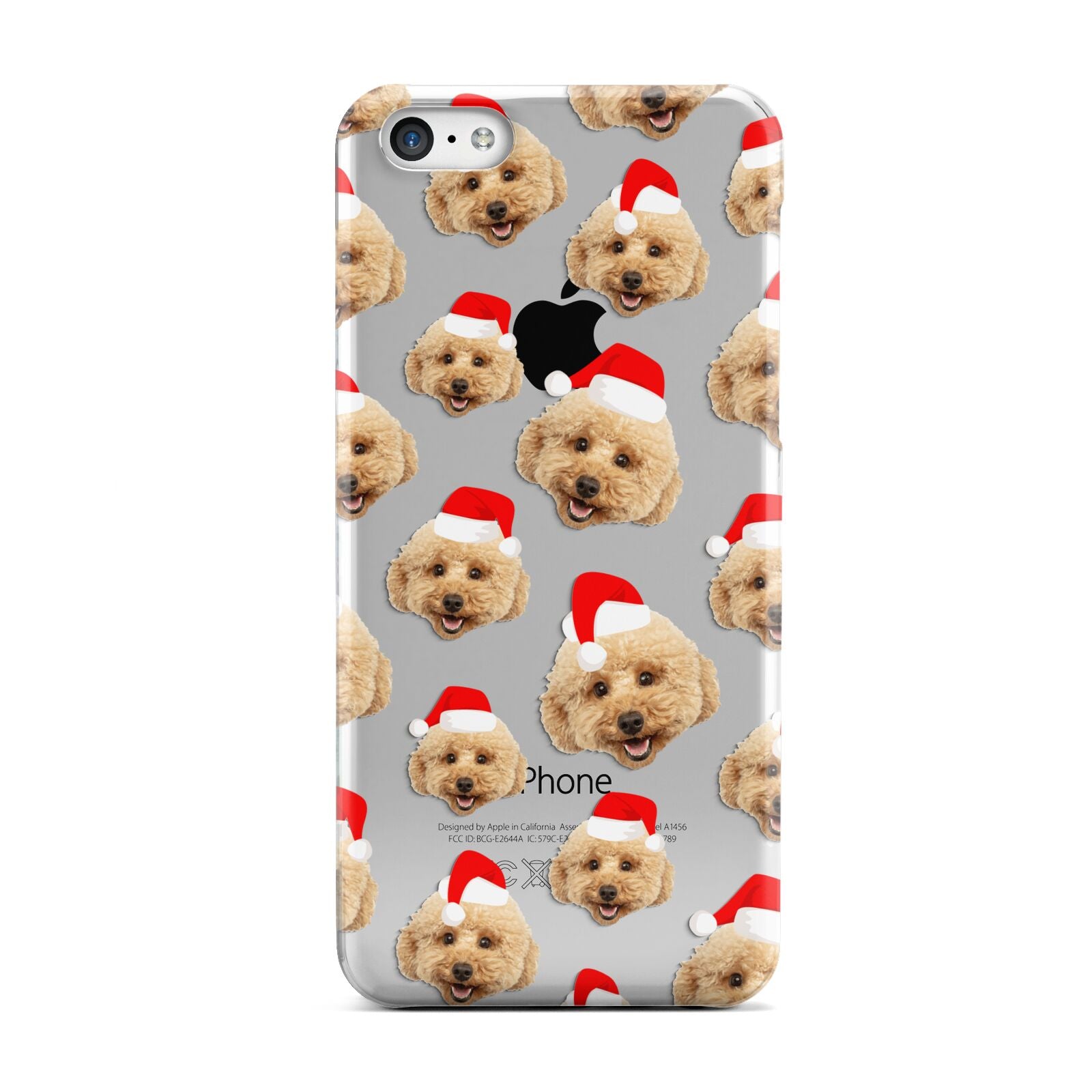 Christmas Dog Apple iPhone 5c Case
