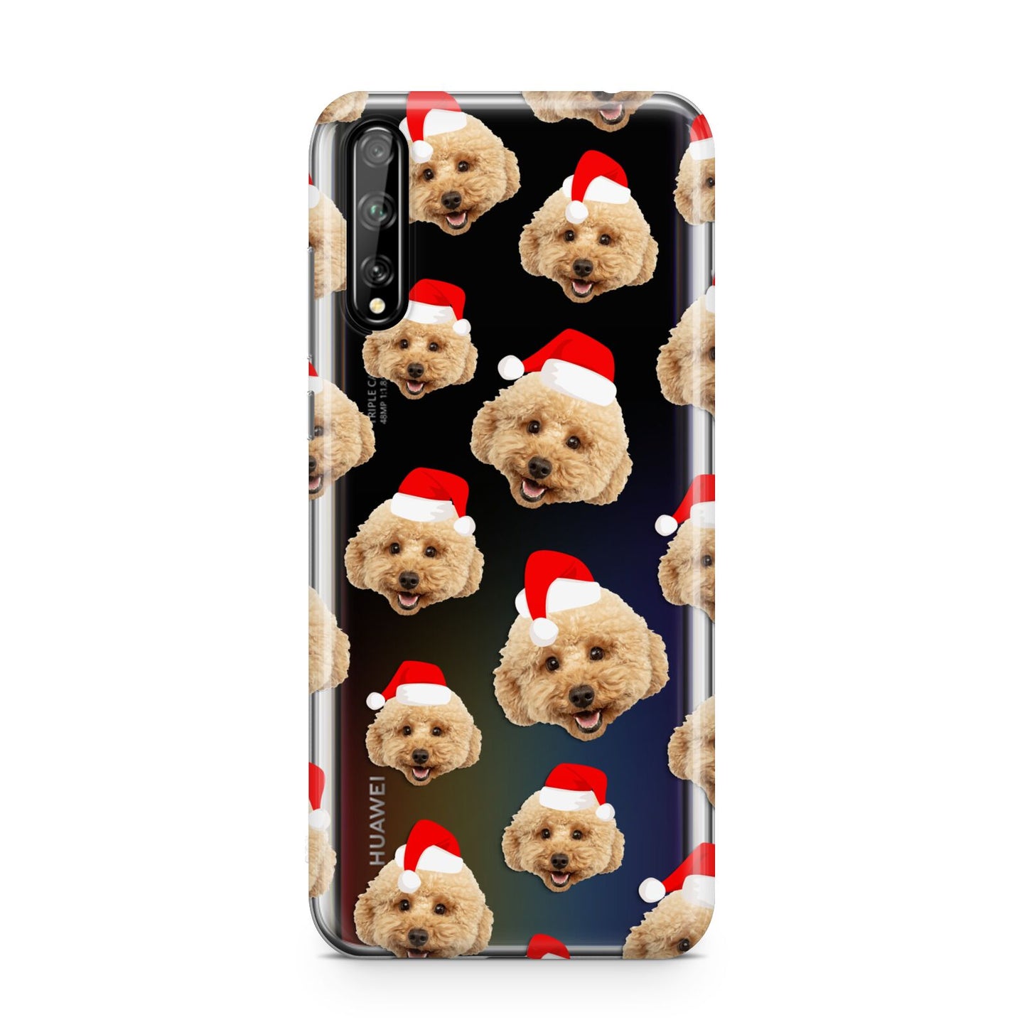 Christmas Dog Huawei Enjoy 10s Phone Case