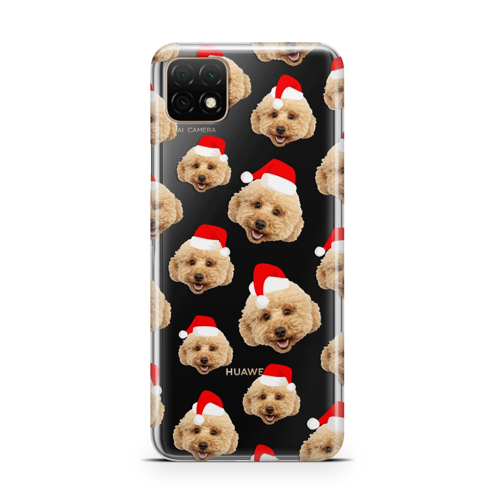 Christmas Dog Huawei Enjoy 20 Phone Case
