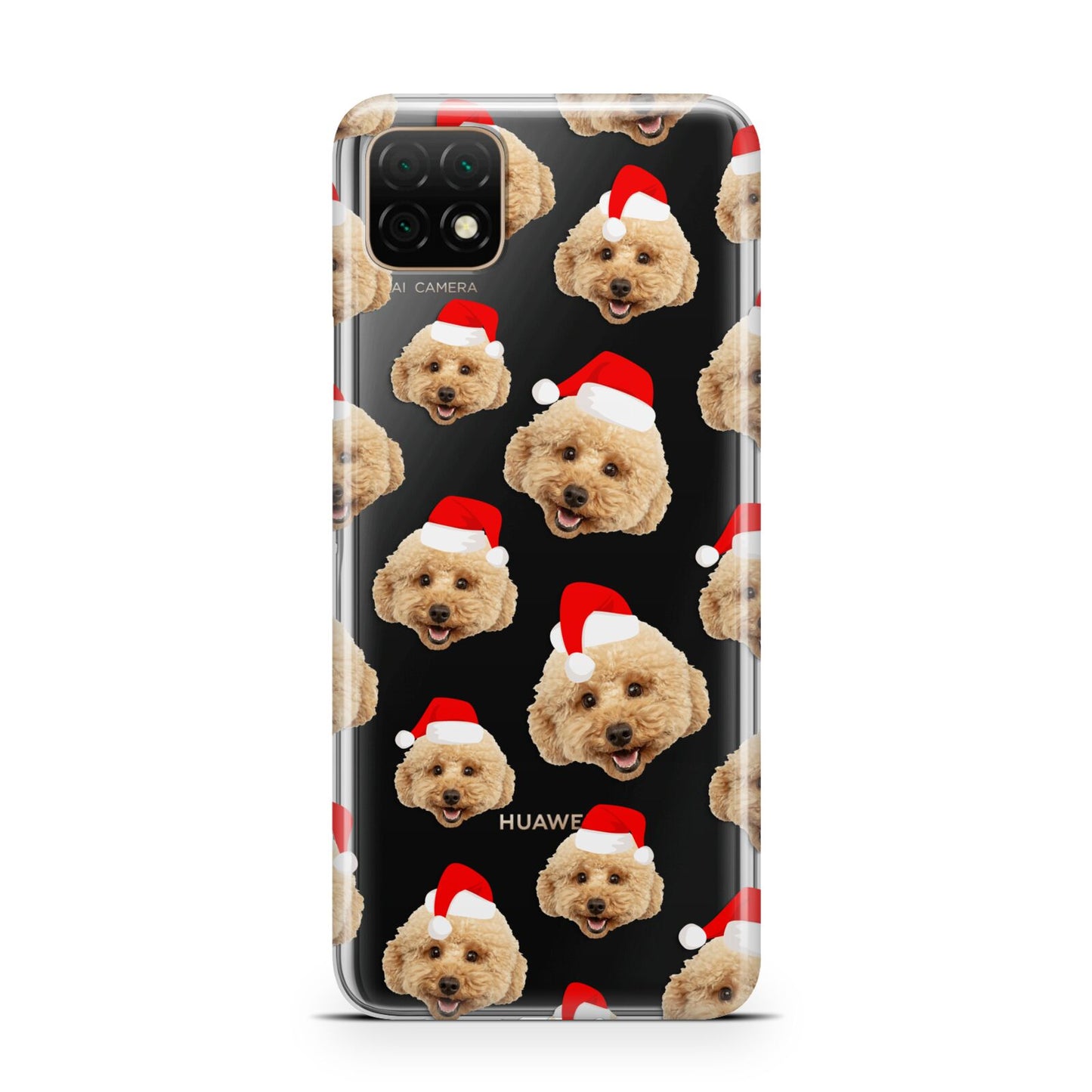 Christmas Dog Huawei Enjoy 20 Phone Case