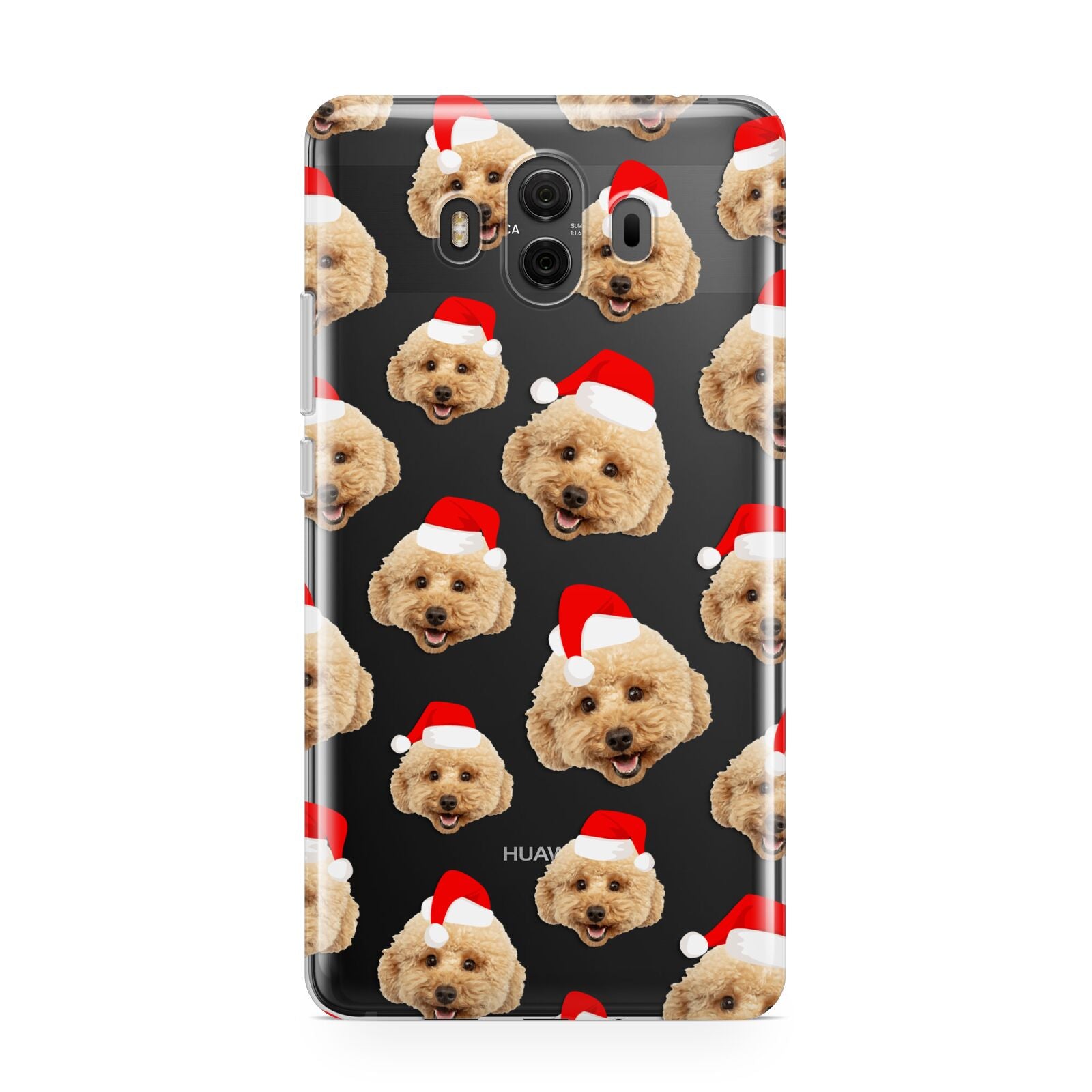 Christmas Dog Huawei Mate 10 Protective Phone Case