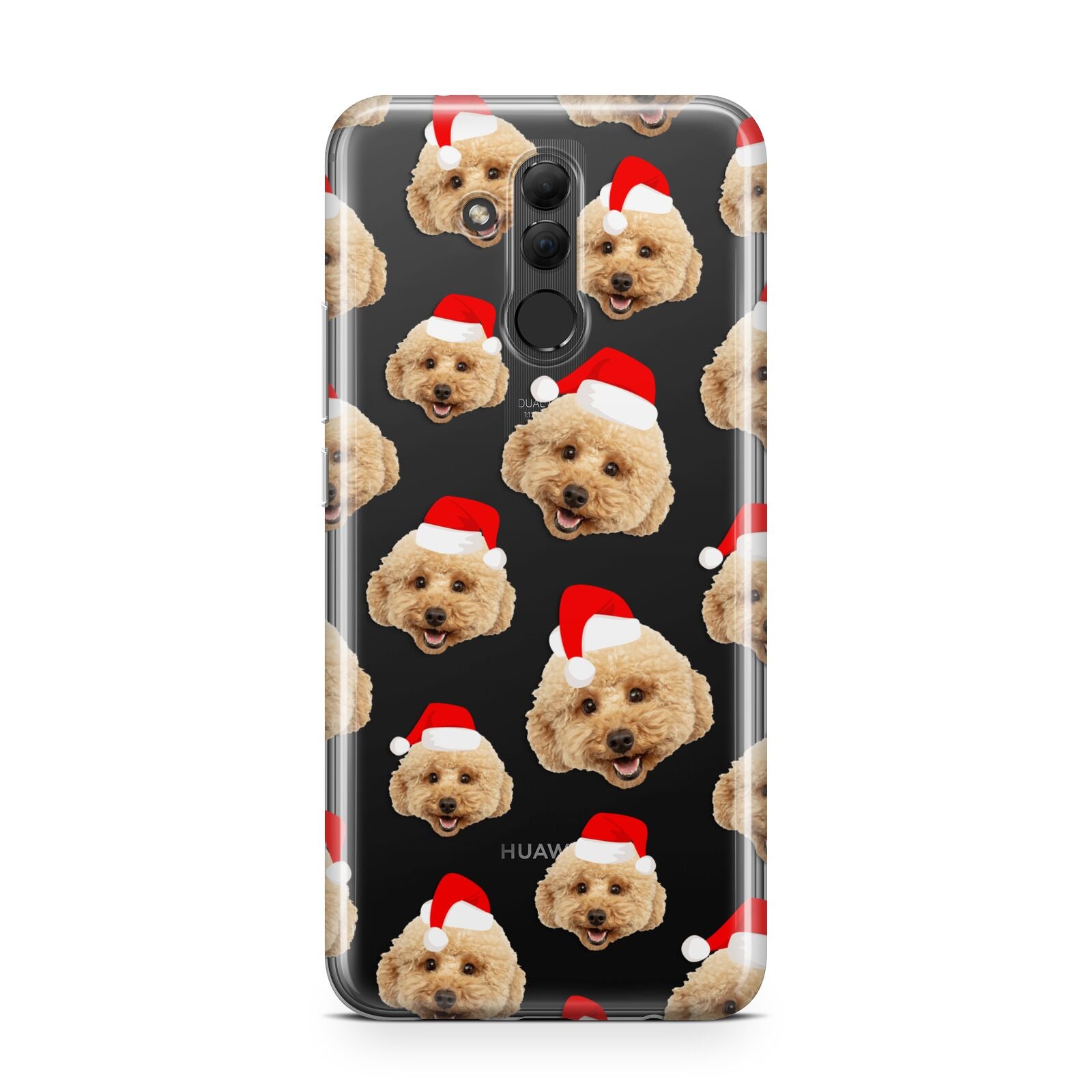 Christmas Dog Huawei Mate 20 Lite