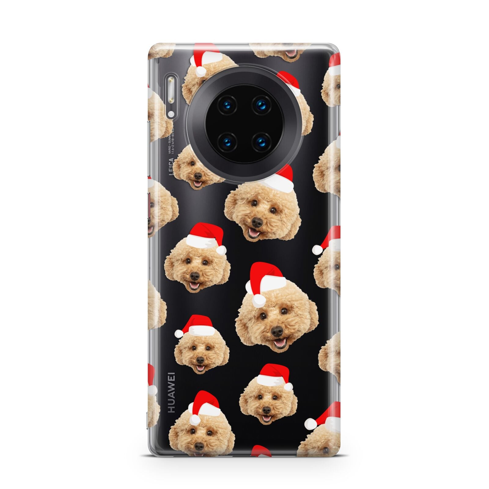 Christmas Dog Huawei Mate 30 Pro Phone Case