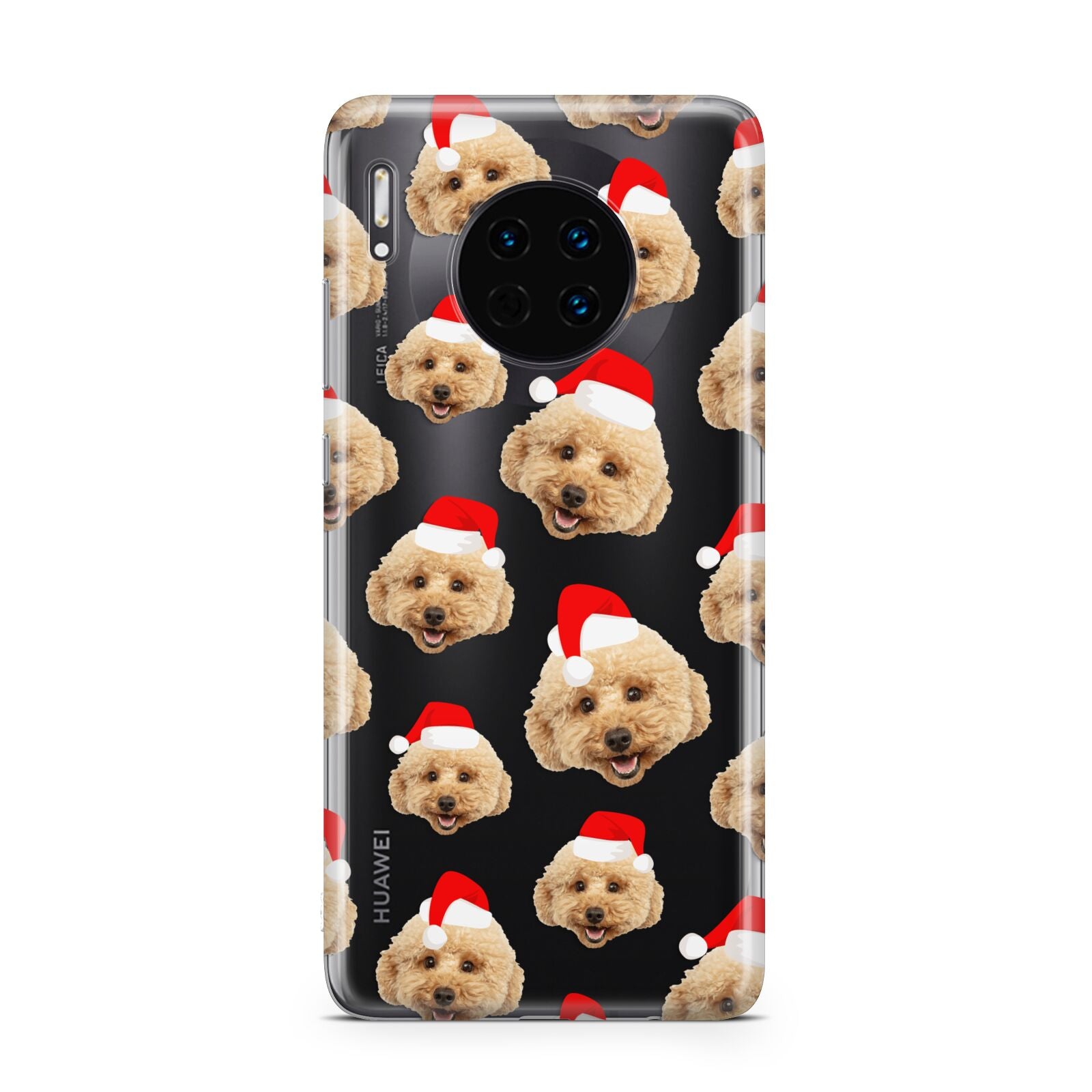 Christmas Dog Huawei Mate 30