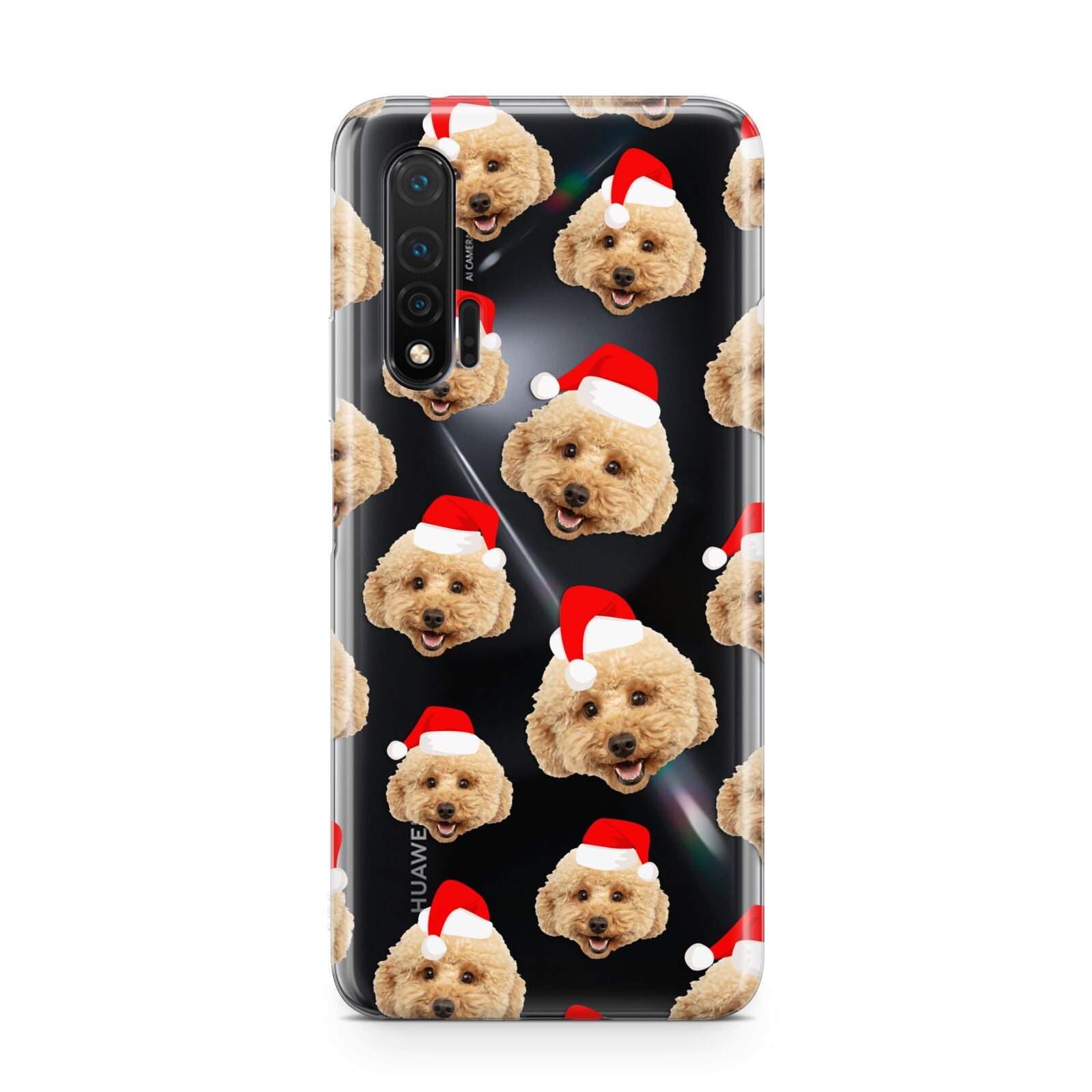 Christmas Dog Huawei Nova 6 Phone Case