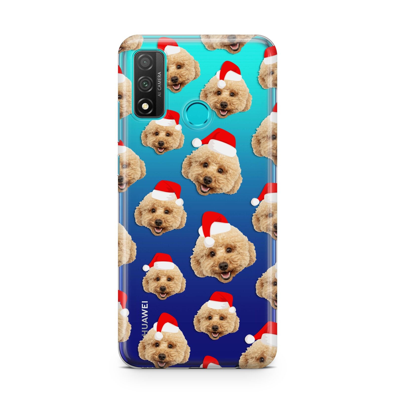 Christmas Dog Huawei P Smart 2020
