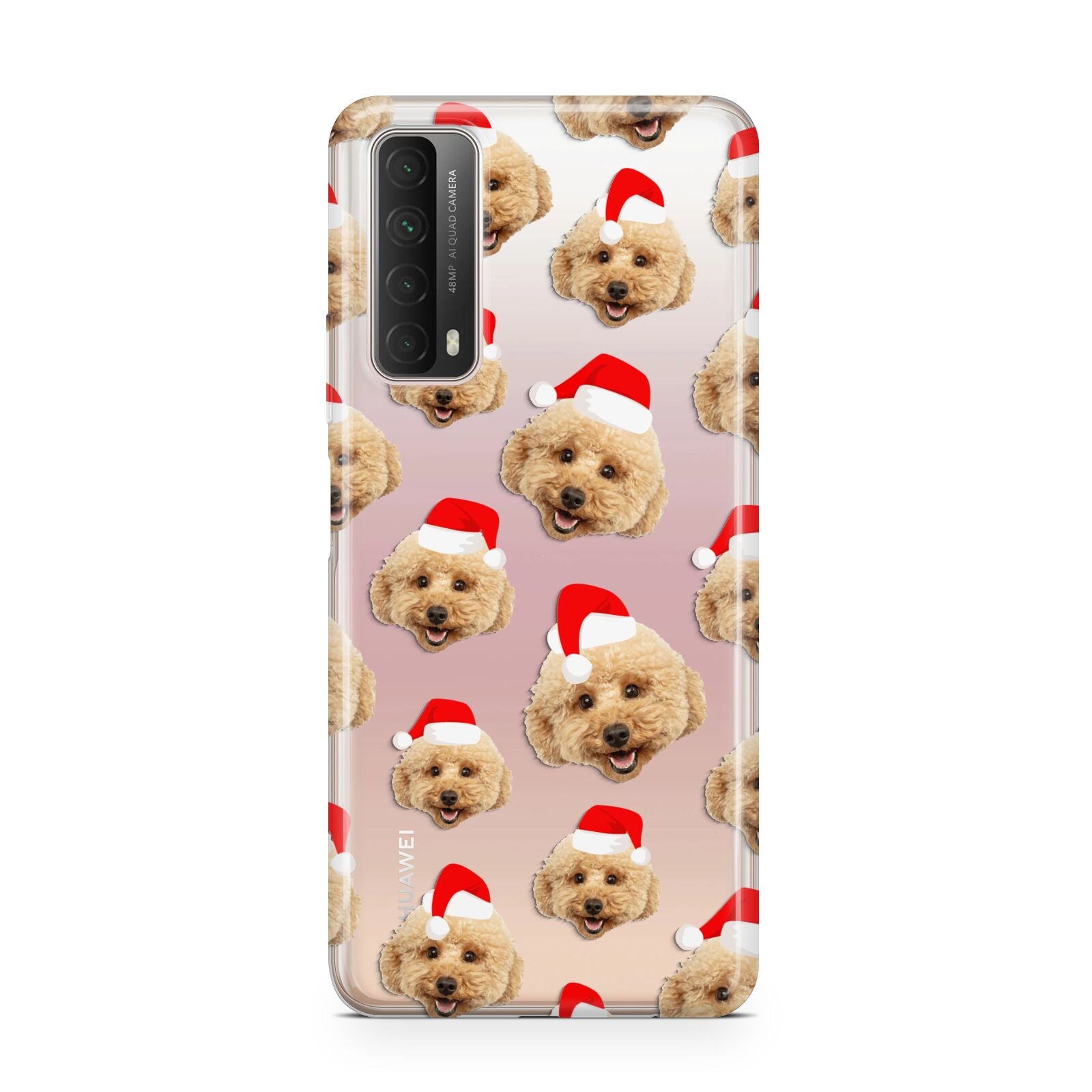 Christmas Dog Huawei P Smart 2021
