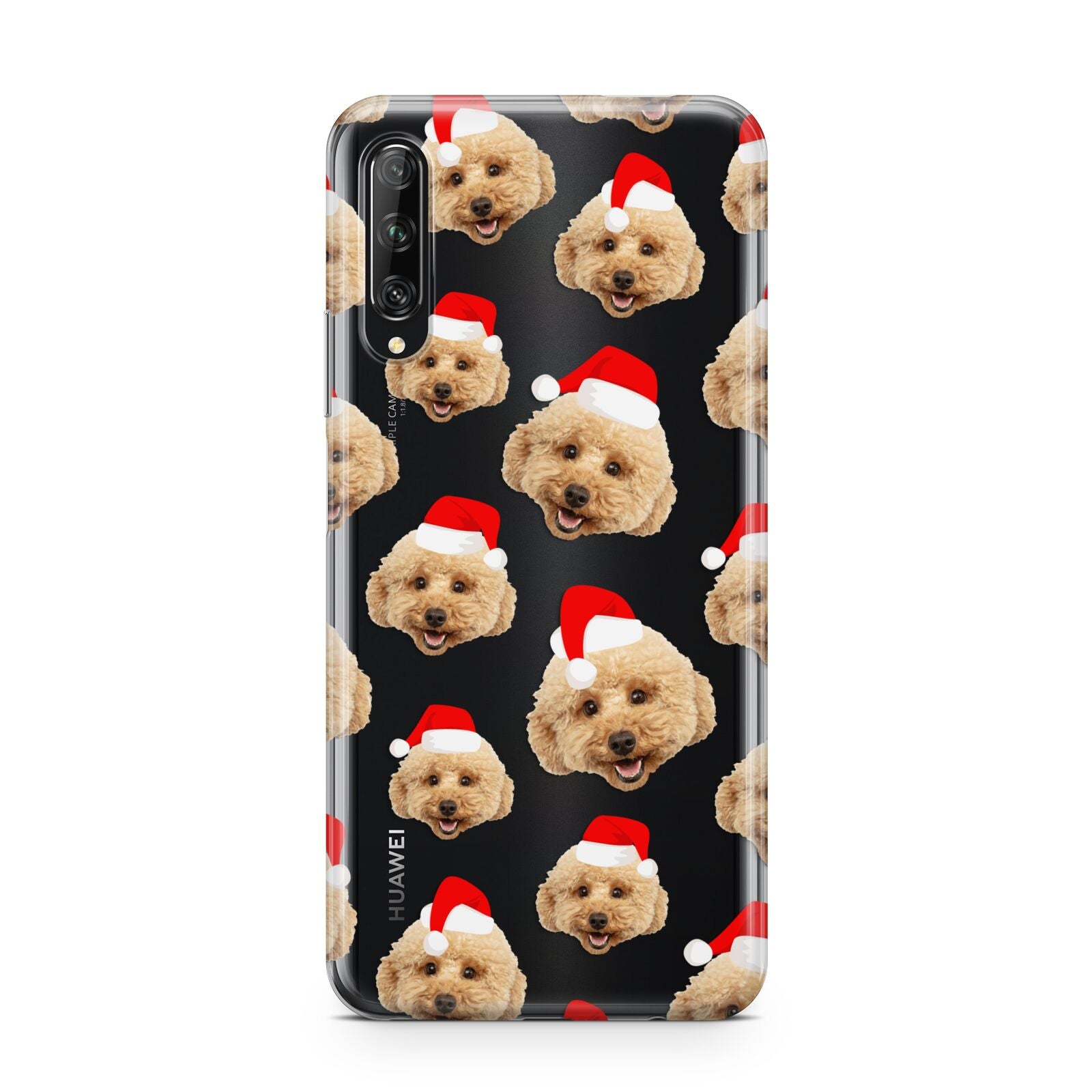 Christmas Dog Huawei P Smart Pro 2019