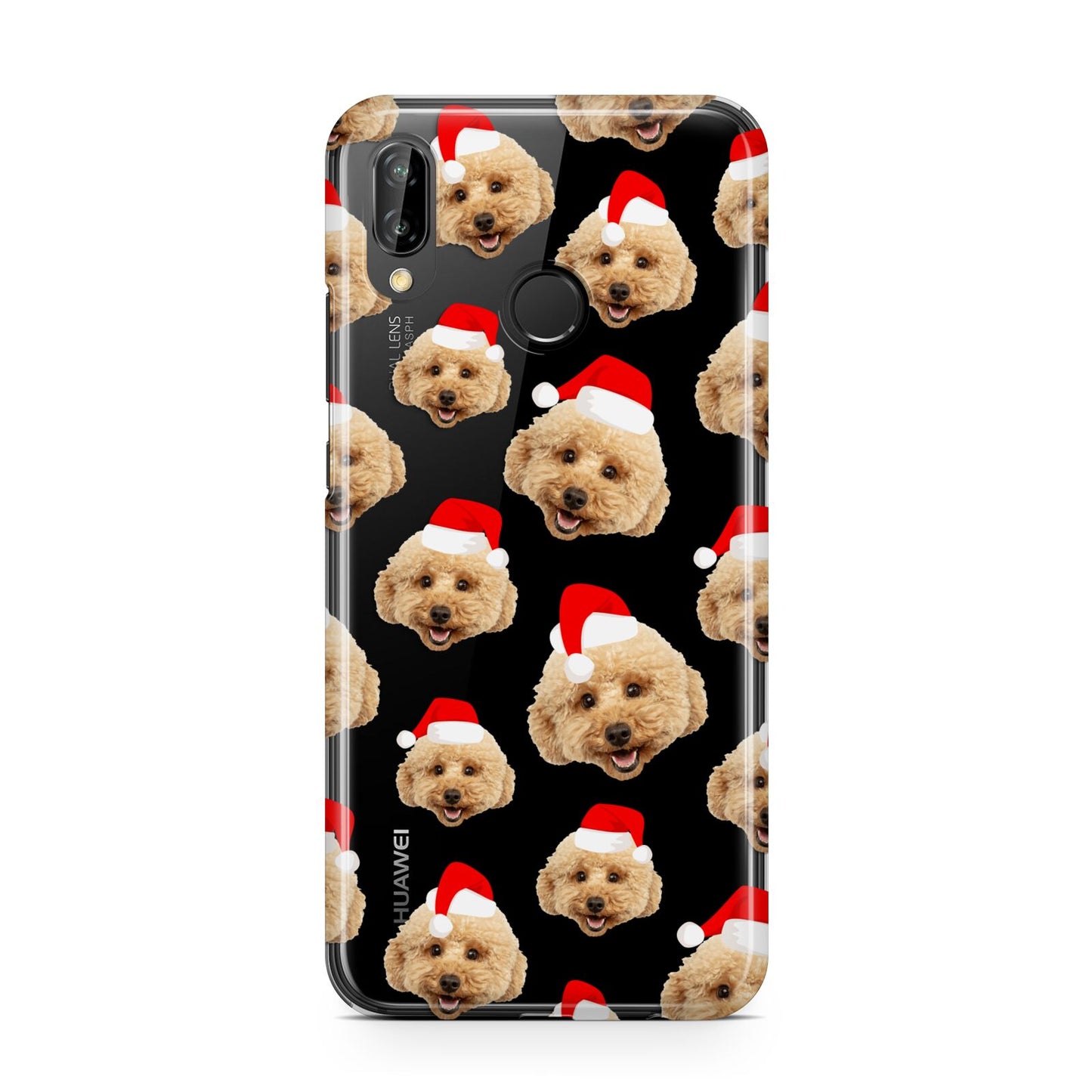 Christmas Dog Huawei P20 Lite Phone Case