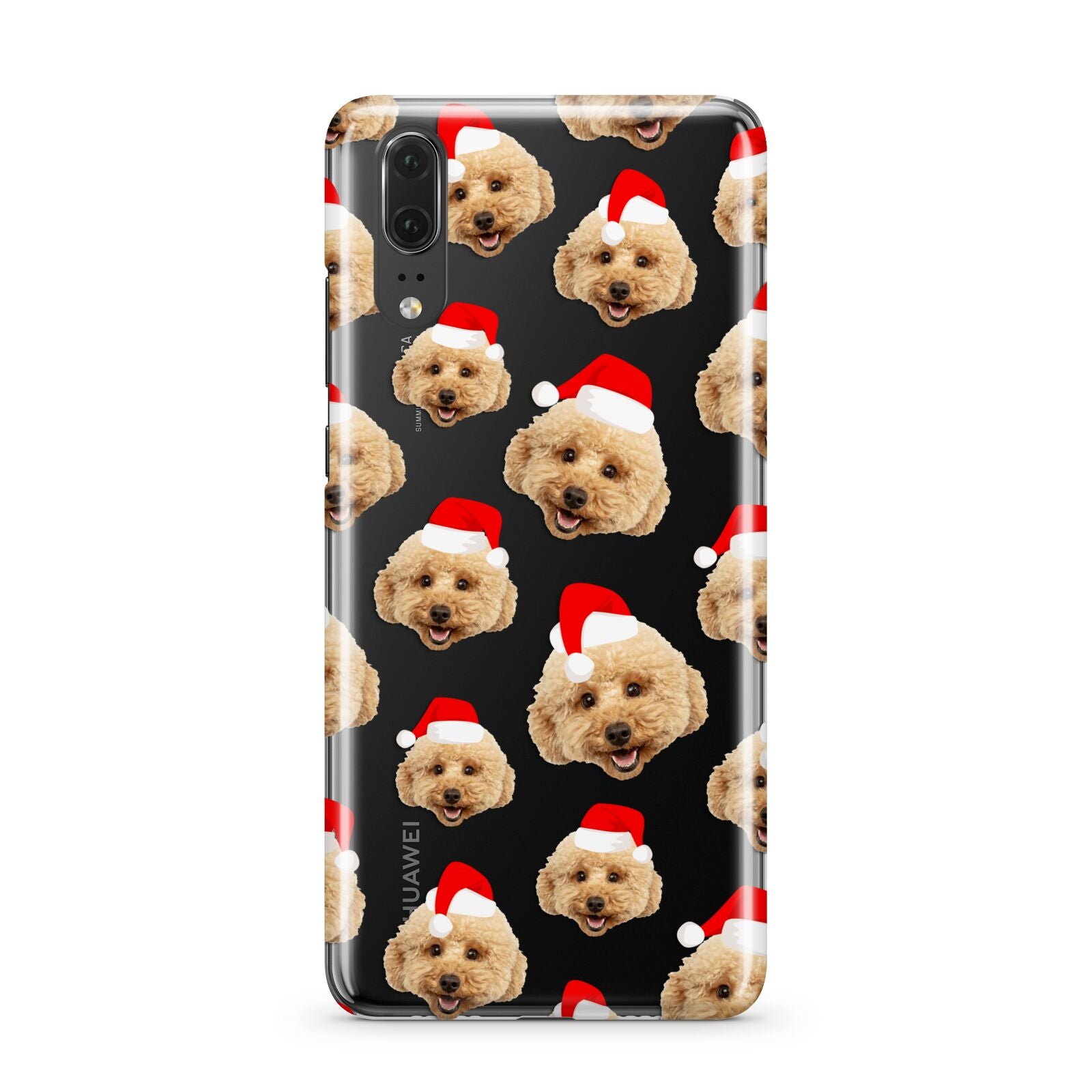 Christmas Dog Huawei P20 Phone Case
