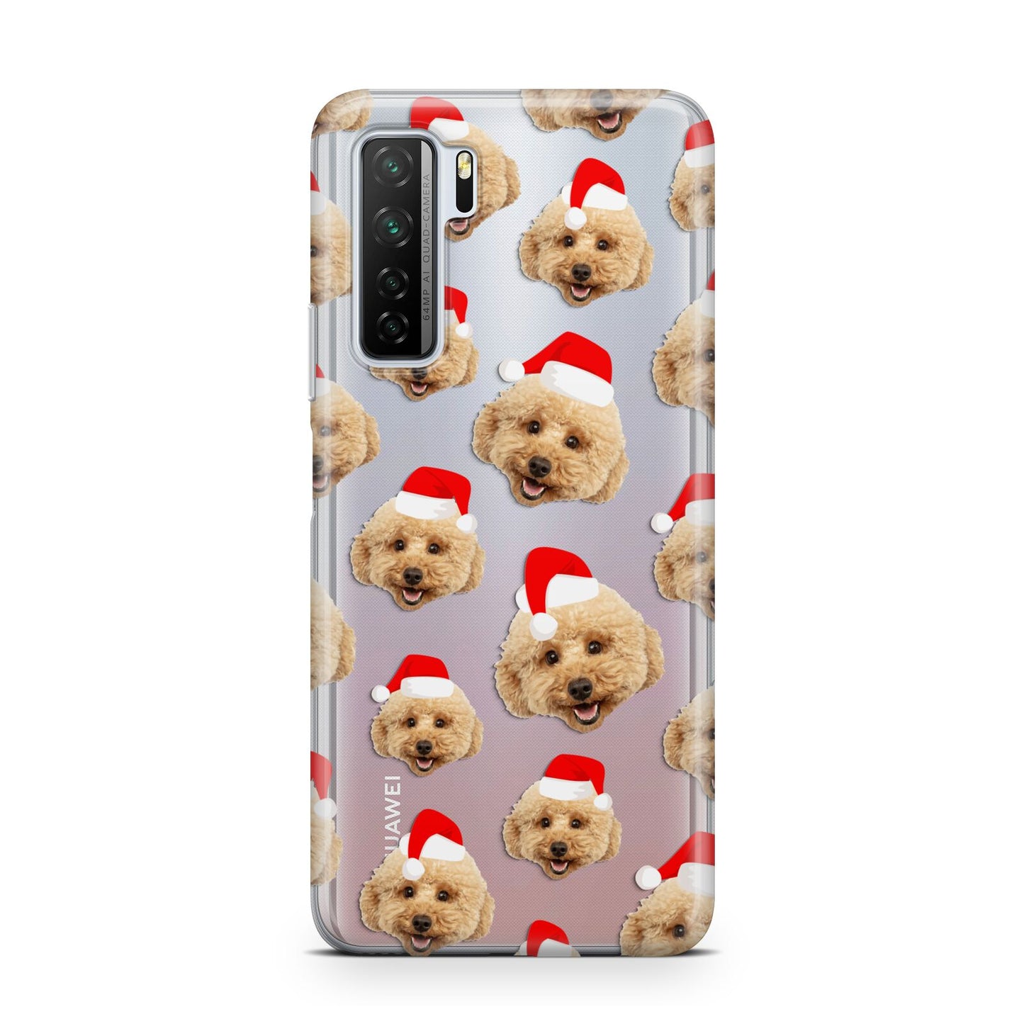 Christmas Dog Huawei P40 Lite 5G Phone Case
