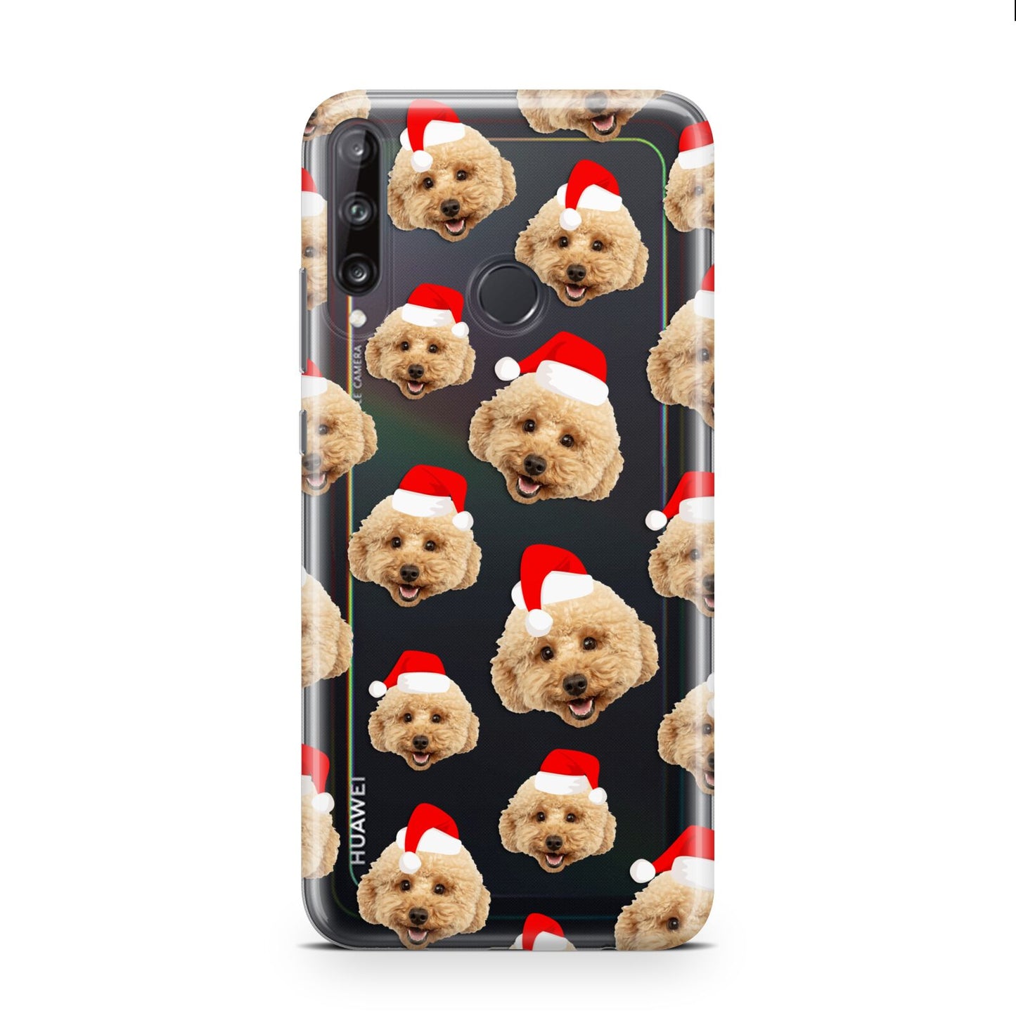 Christmas Dog Huawei P40 Lite E Phone Case