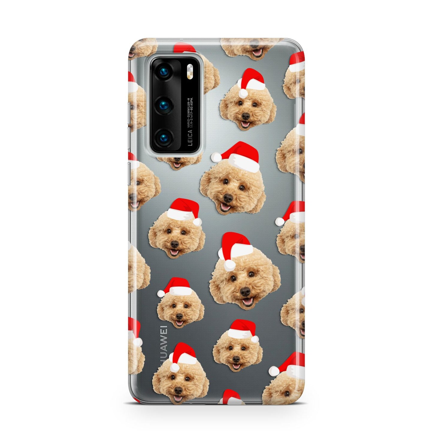 Christmas Dog Huawei P40 Phone Case