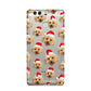 Christmas Dog Huawei P9 Case