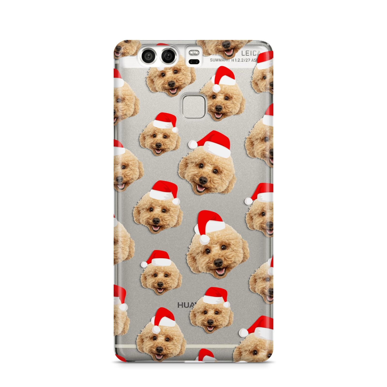 Christmas Dog Huawei P9 Case
