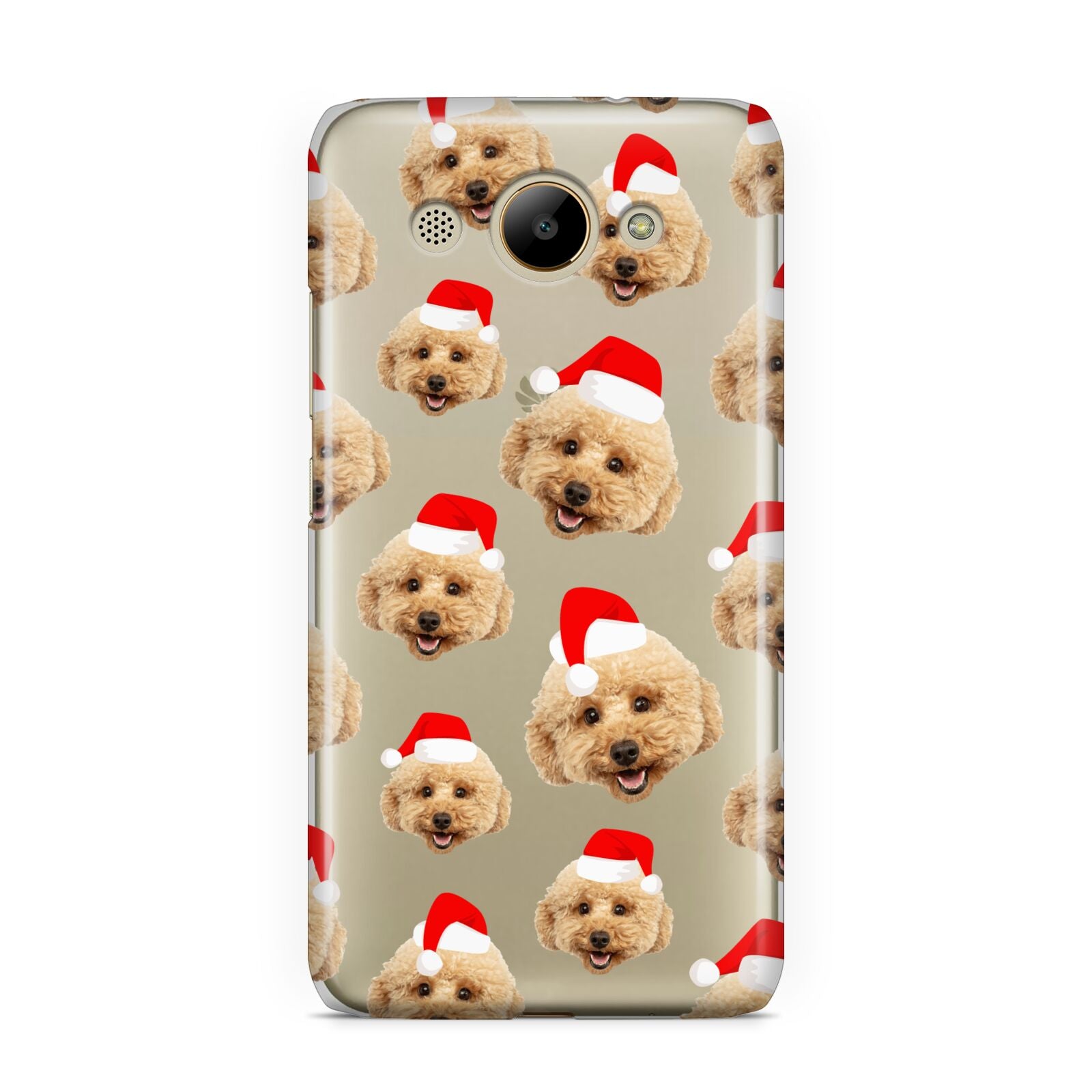Christmas Dog Huawei Y3 2017