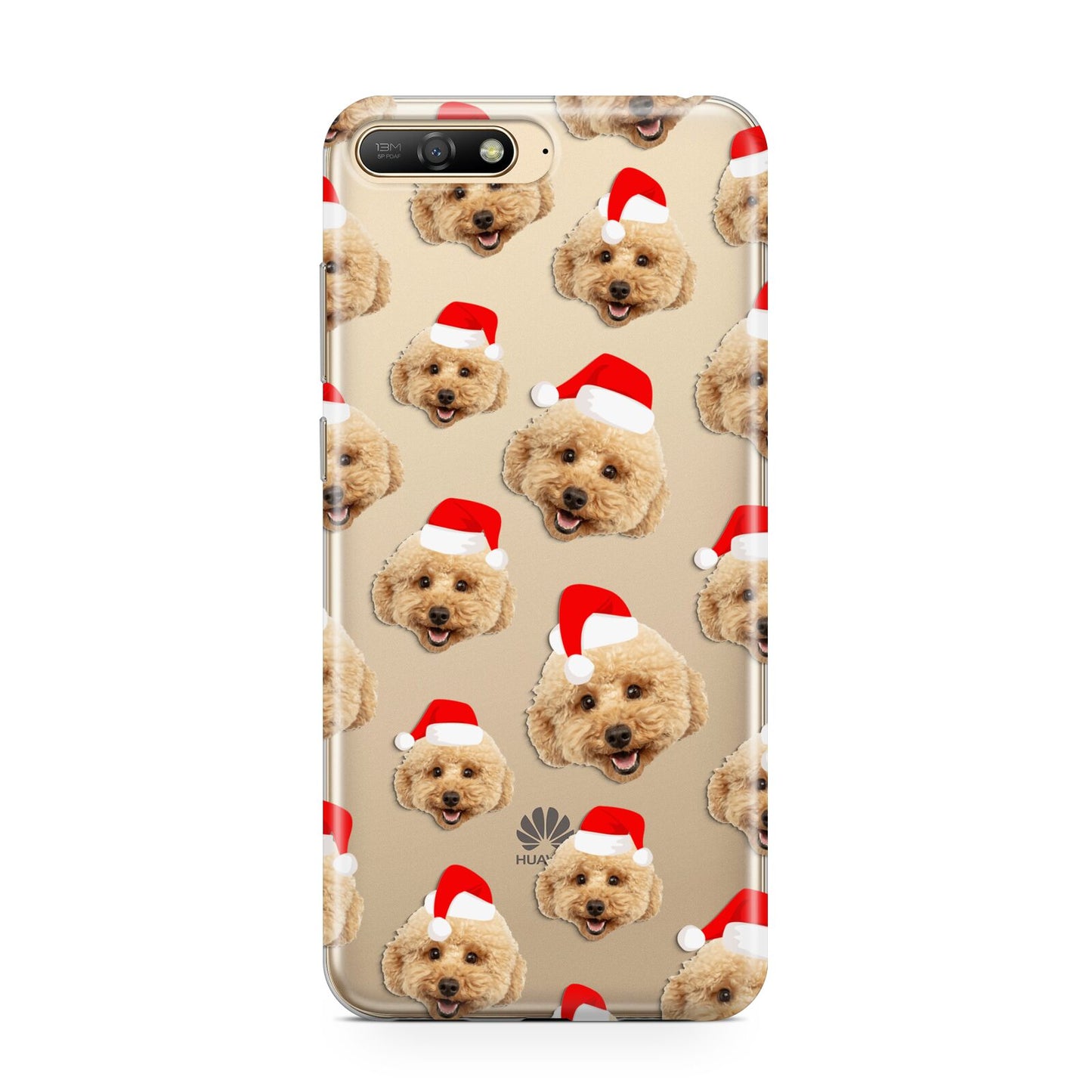 Christmas Dog Huawei Y6 2018