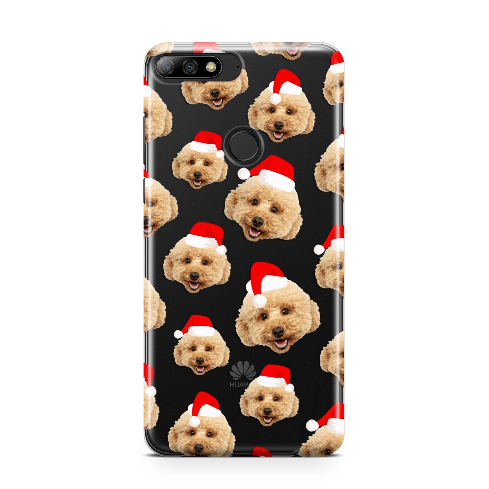 Christmas Dog Huawei Y7 2018