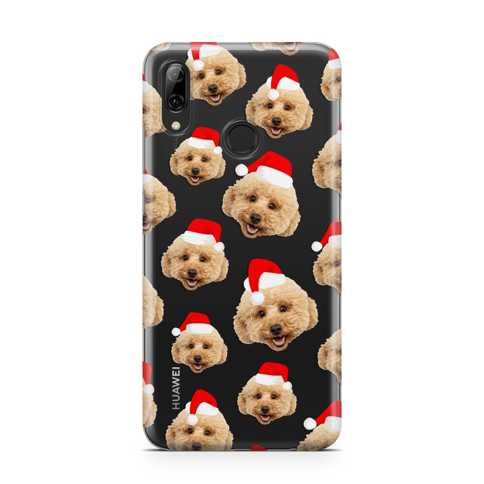 Christmas Dog Huawei Y7 2019