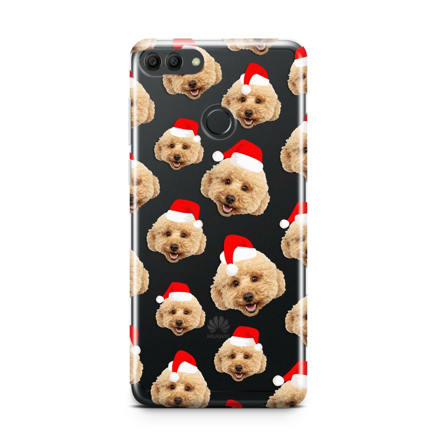 Christmas Dog Huawei Y9 2018