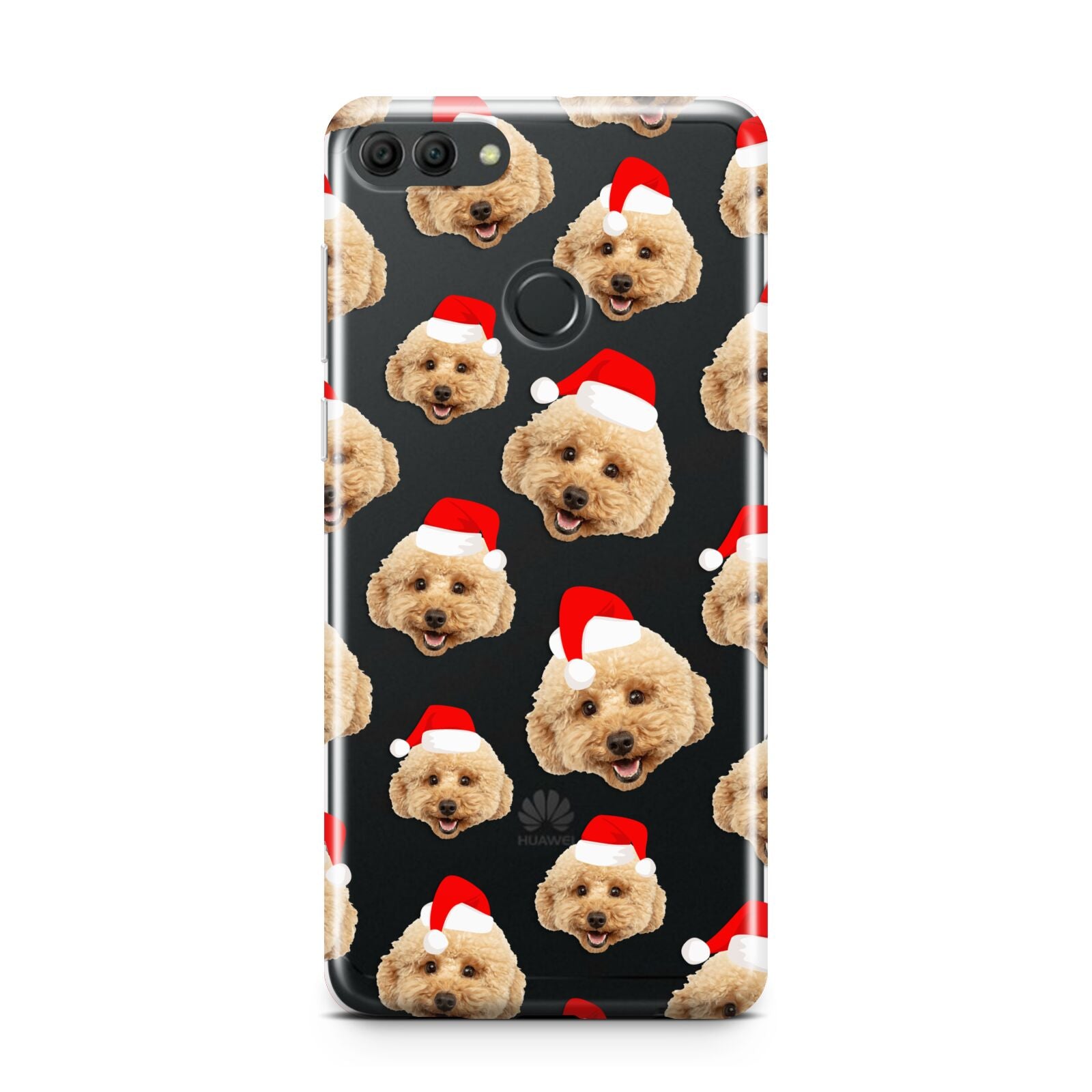 Christmas Dog Huawei Y9 2018