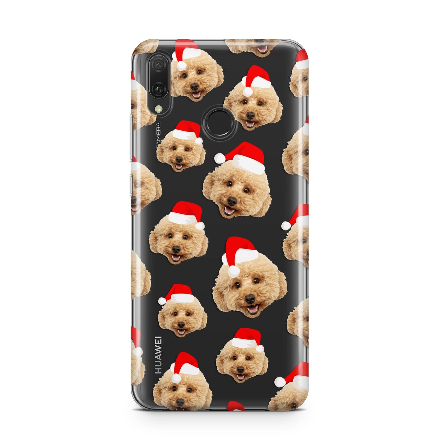 Christmas Dog Huawei Y9 2019