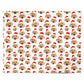Christmas Dog Personalised Wrapping Paper Alternative