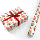 Christmas Dog Personalised Wrapping Paper