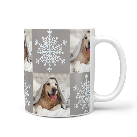 Christmas Dog Photo 10oz Mug