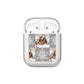 Christmas Dog Photo AirPods Case
