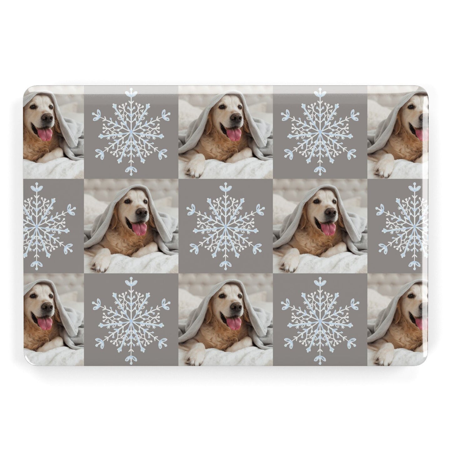 Christmas Dog Photo Apple MacBook Case