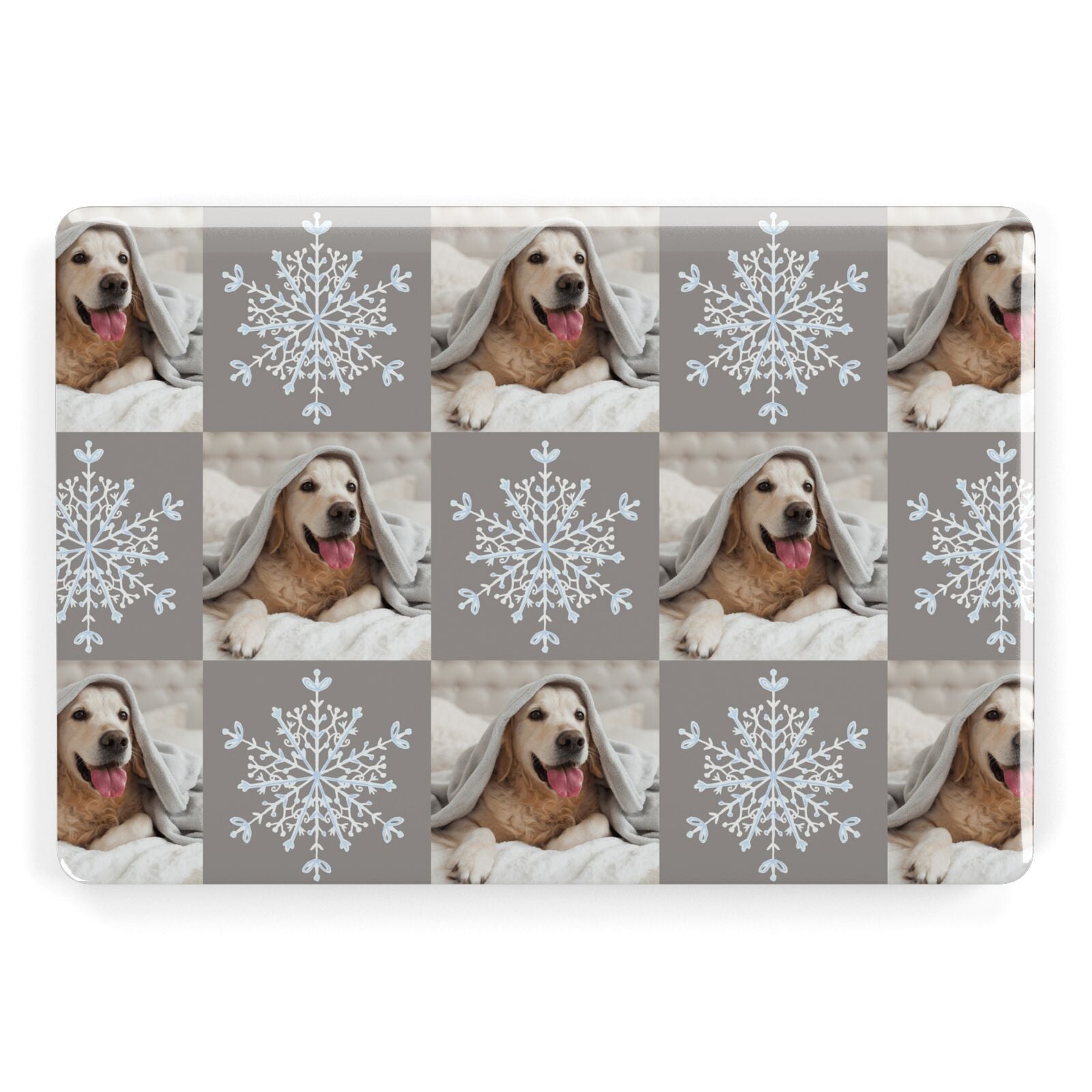 Christmas Dog Photo Apple MacBook Case