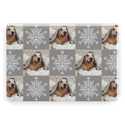 Christmas Dog Photo Apple MacBook Case