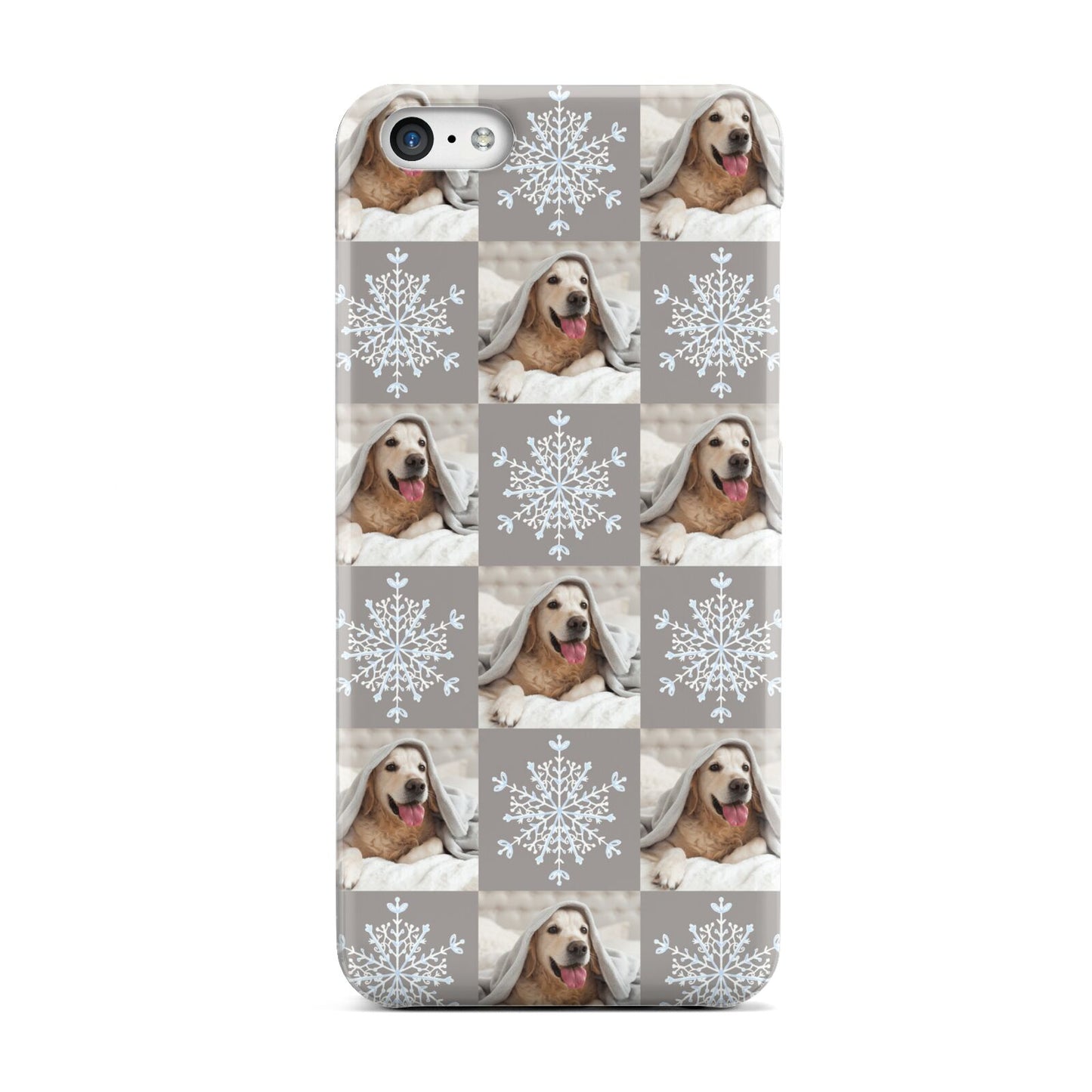 Christmas Dog Photo Apple iPhone 5c Case