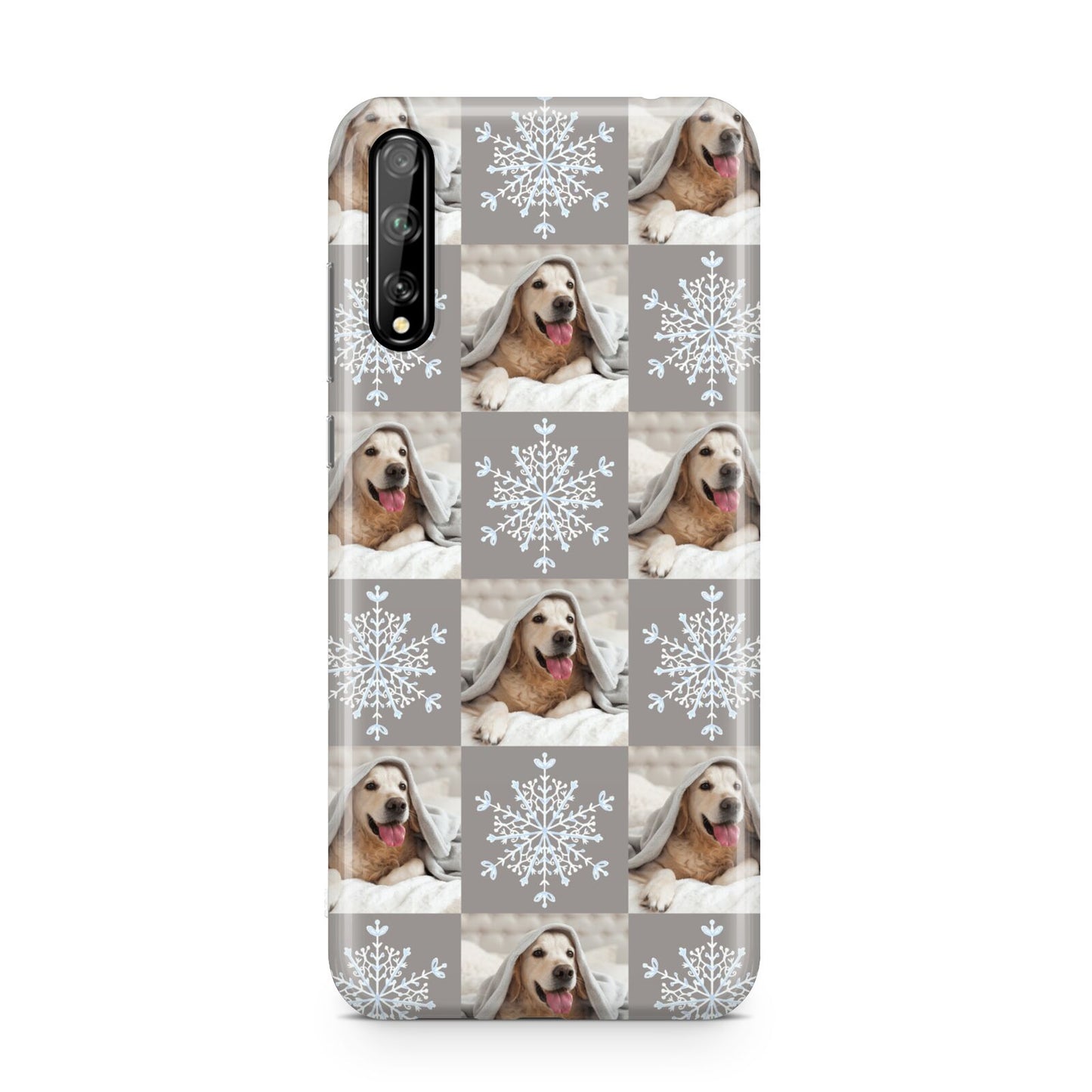 Christmas Dog Photo Huawei Enjoy 10s Phone Case