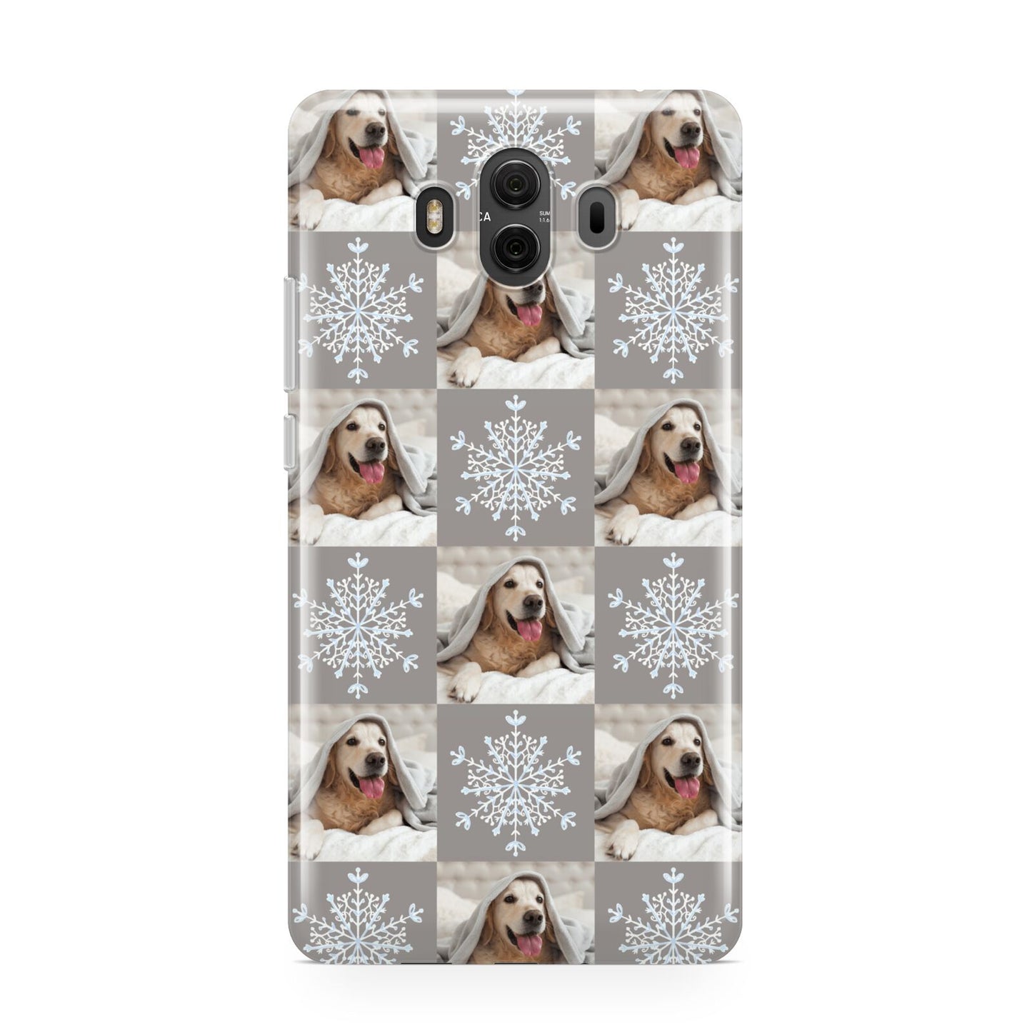 Christmas Dog Photo Huawei Mate 10 Protective Phone Case