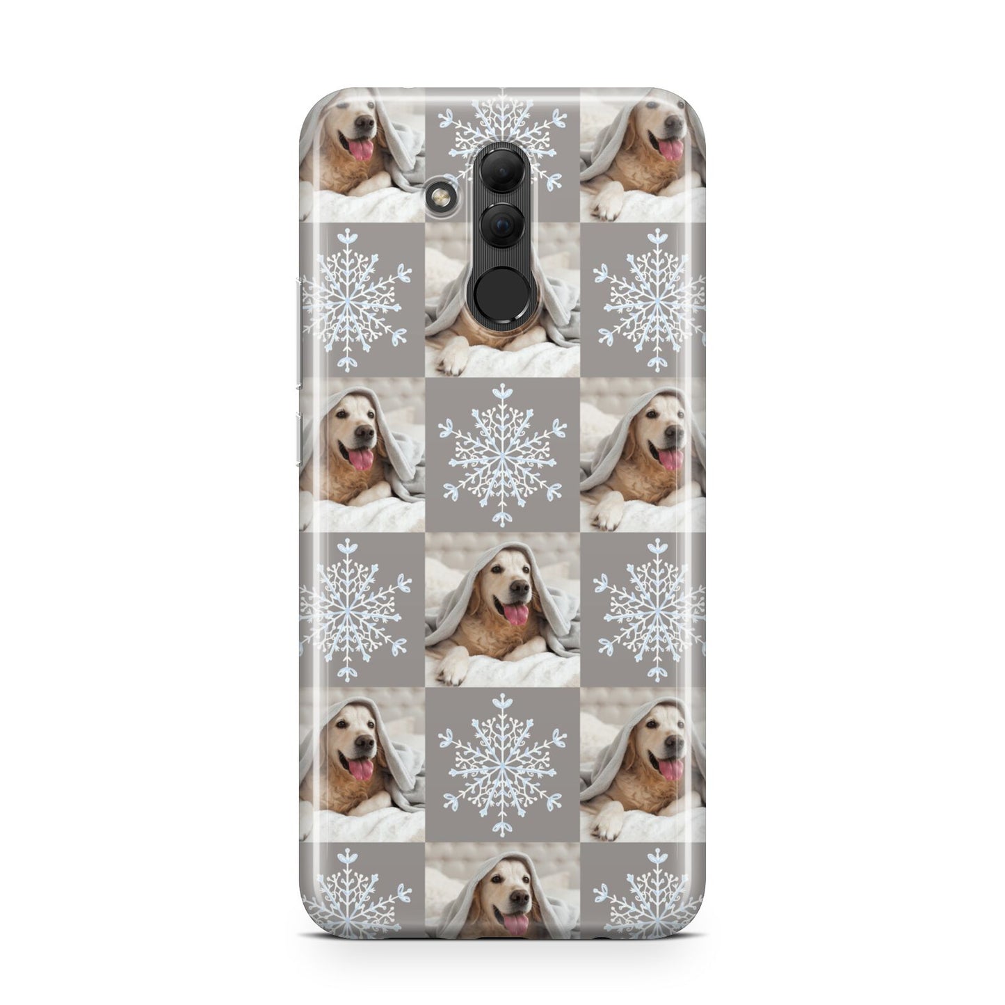 Christmas Dog Photo Huawei Mate 20 Lite