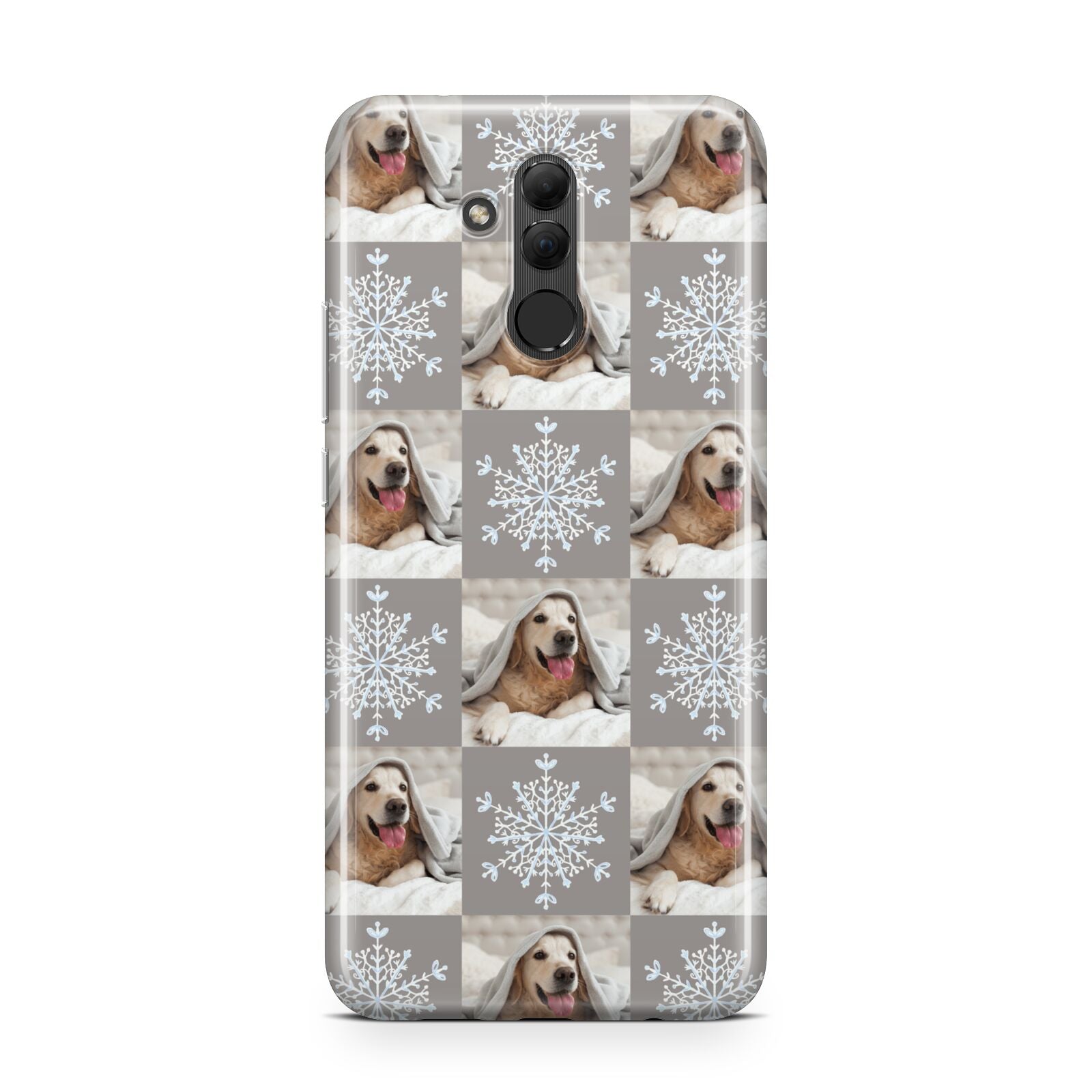 Christmas Dog Photo Huawei Mate 20 Lite