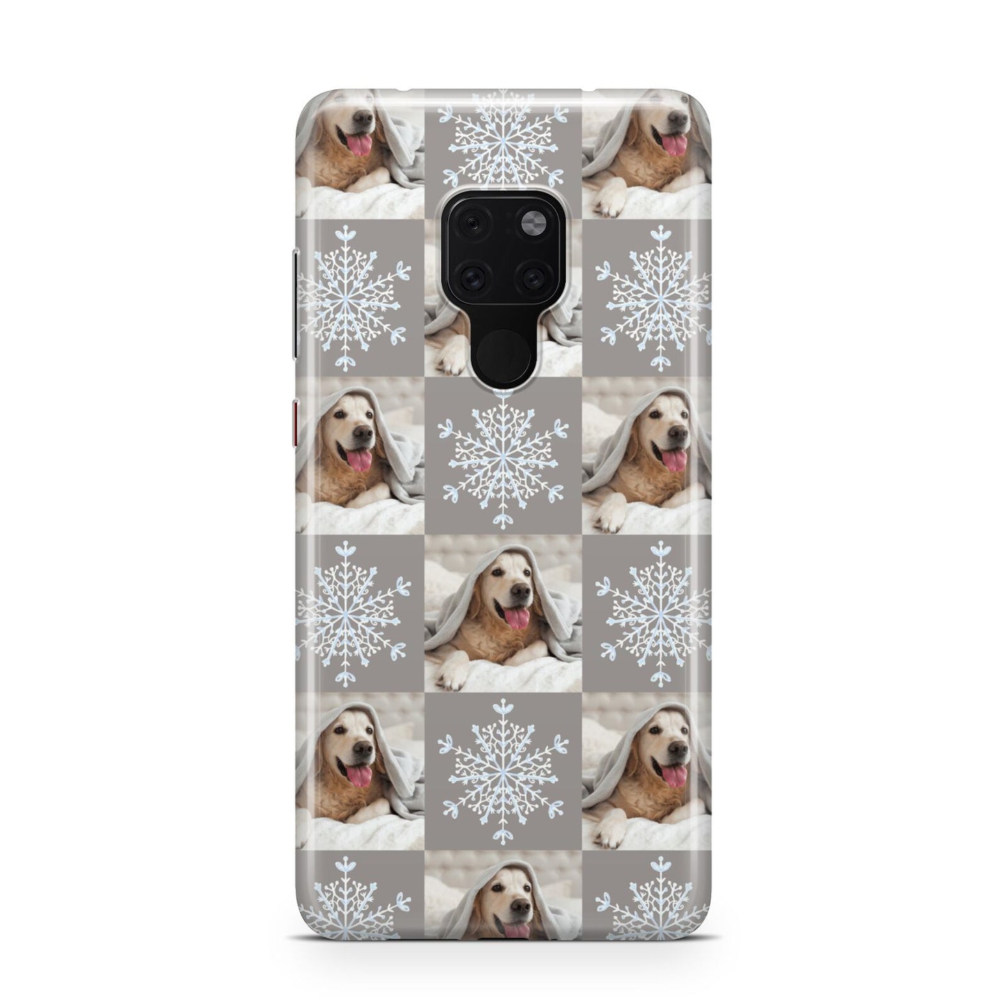 Christmas Dog Photo Huawei Mate 20 Phone Case