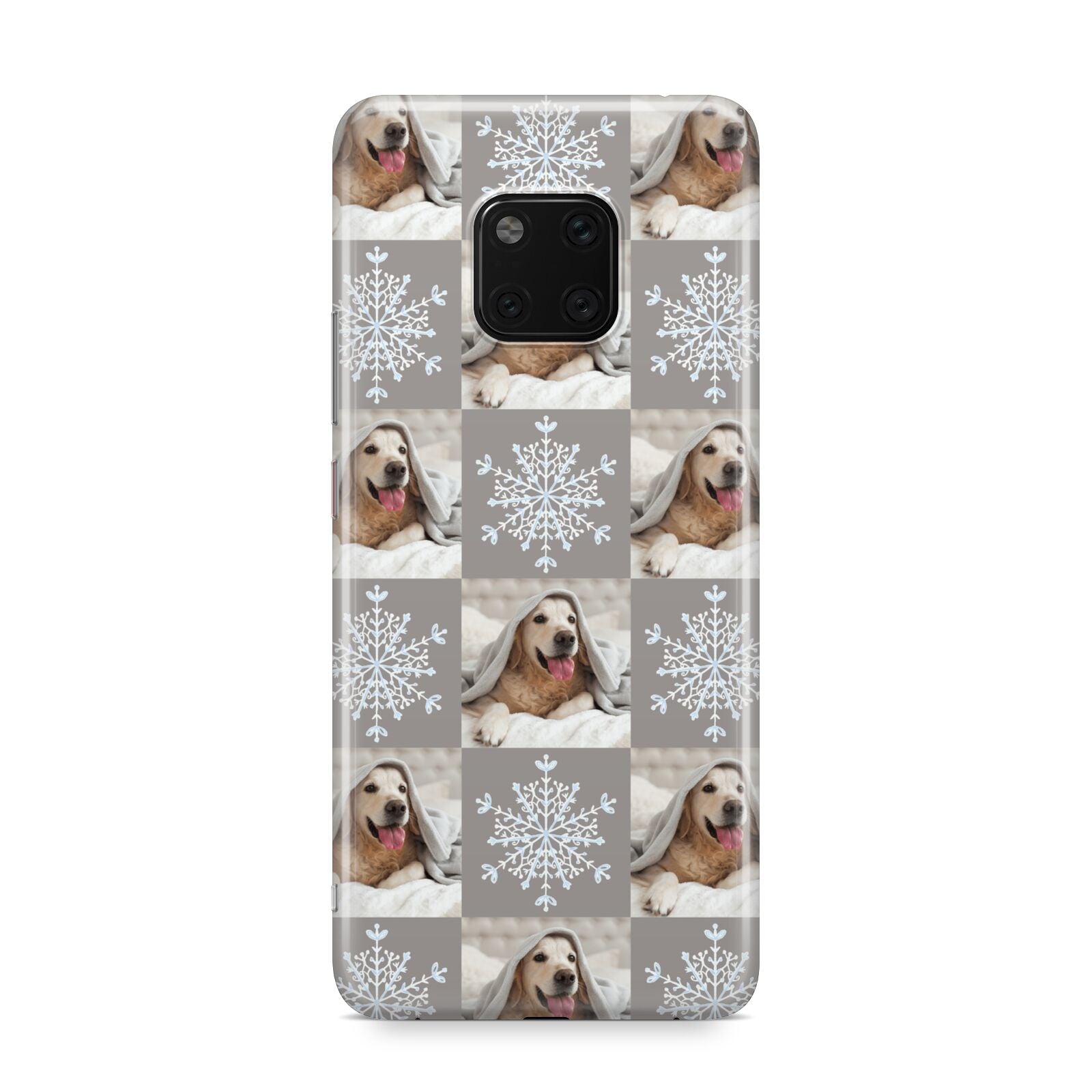 Christmas Dog Photo Huawei Mate 20 Pro Phone Case