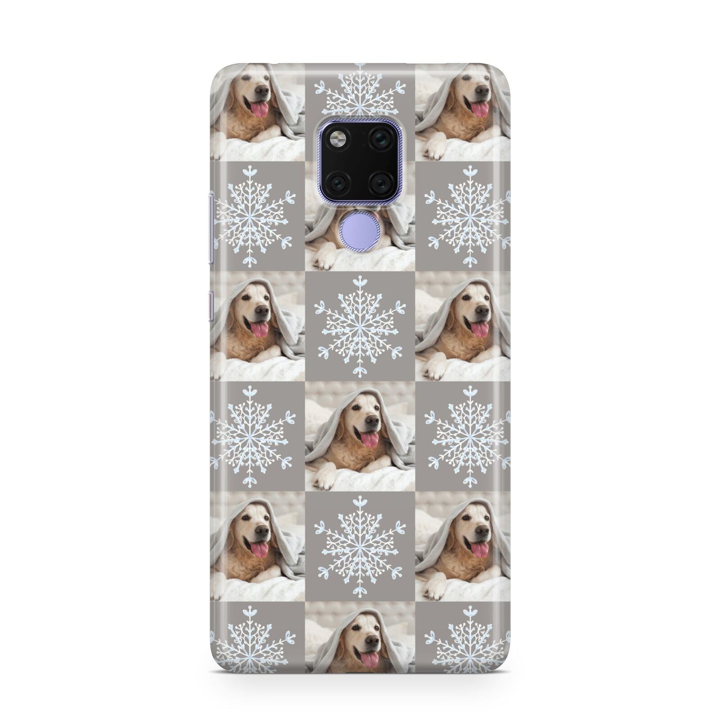 Christmas Dog Photo Huawei Mate 20X Phone Case