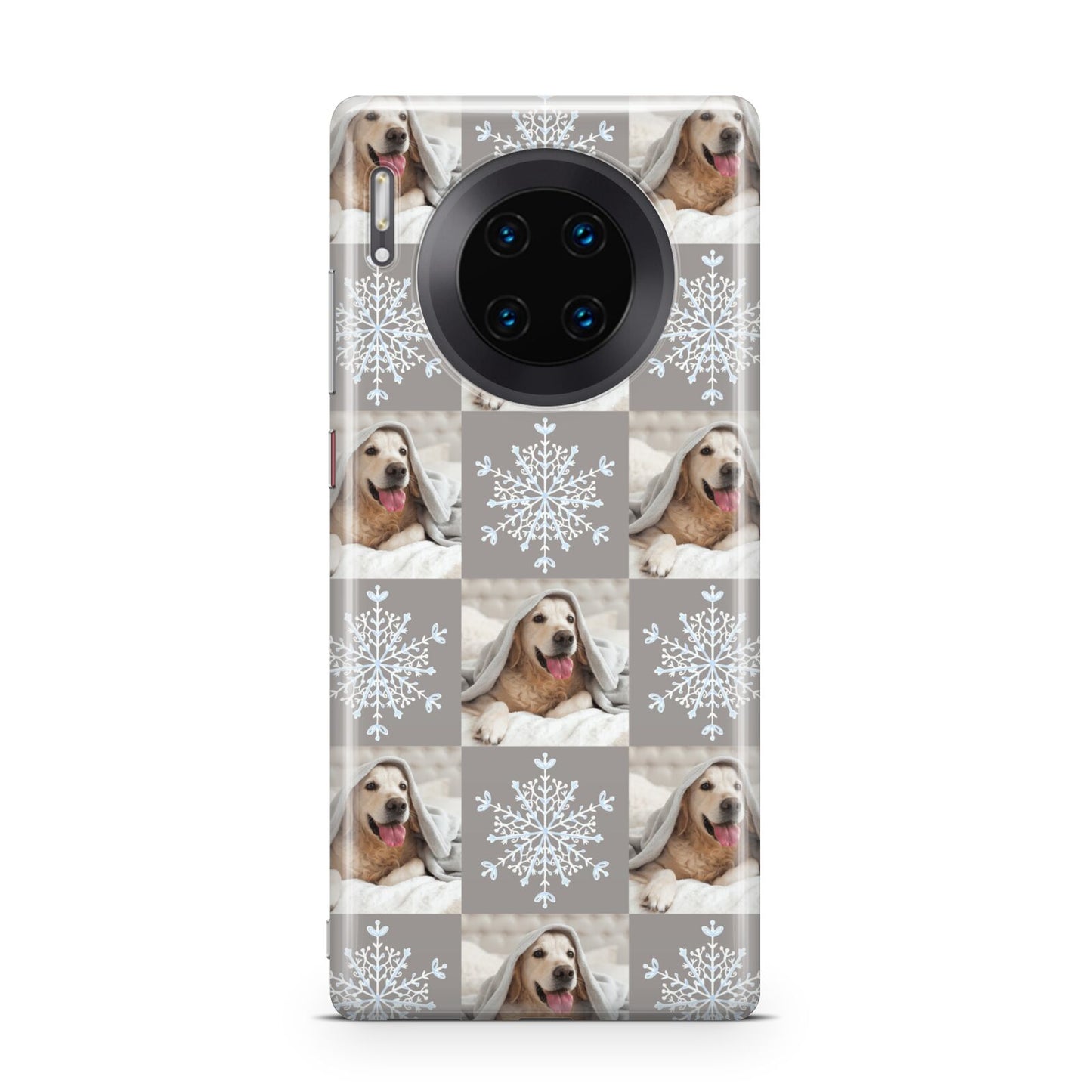 Christmas Dog Photo Huawei Mate 30 Pro Phone Case